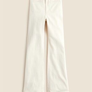 J. Crew Women's Vintage flare jeans in Cream